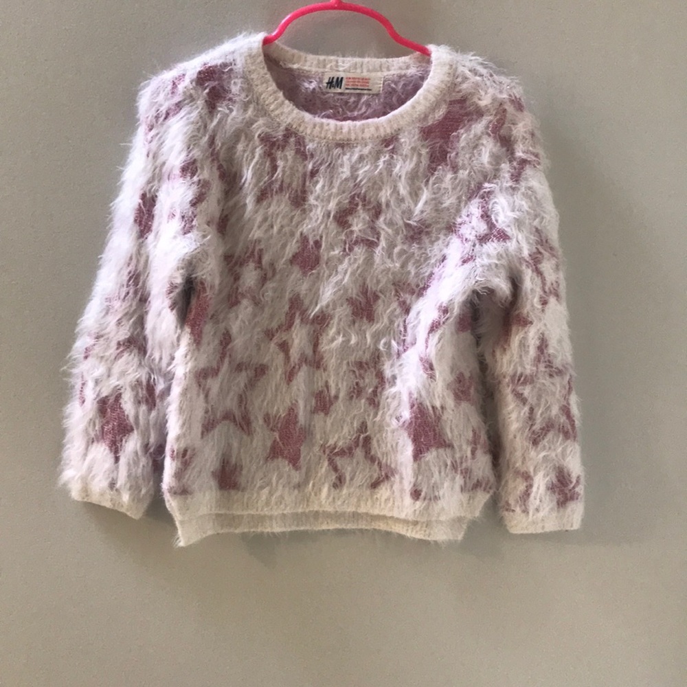 Fuzzy sweater